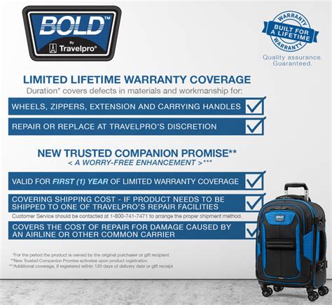 travelpro warranty